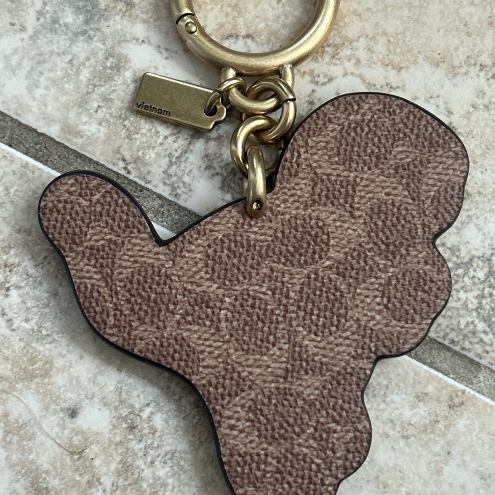 Coach signature rexy charm CI094 green - Picture 5 of 6